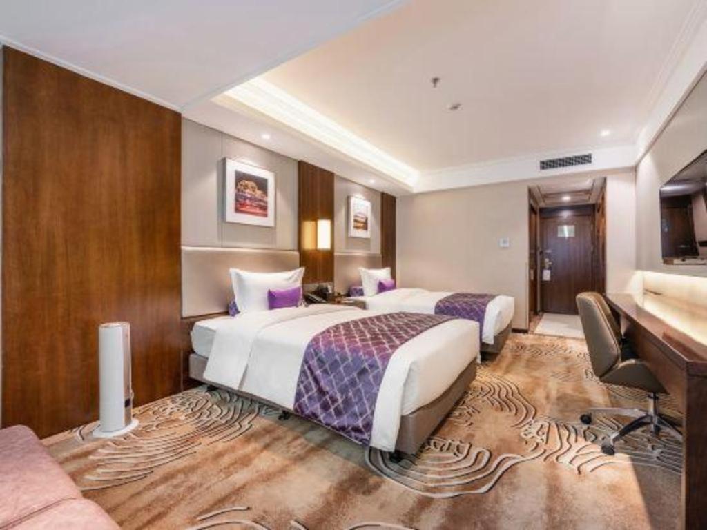 Grand Soluxe Hotel Gansu 란저우 외부 사진