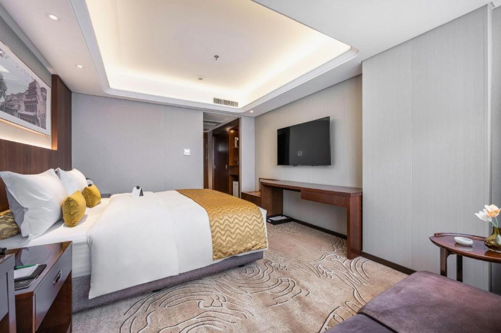 Grand Soluxe Hotel Gansu 란저우 외부 사진