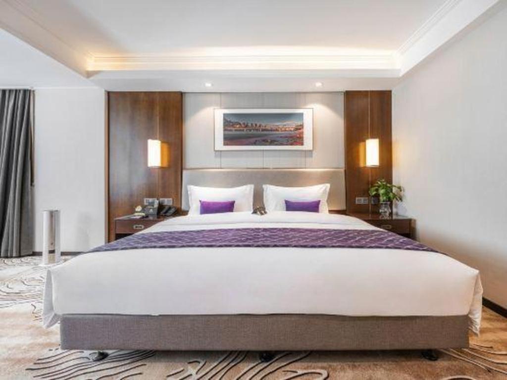 Grand Soluxe Hotel Gansu 란저우 외부 사진