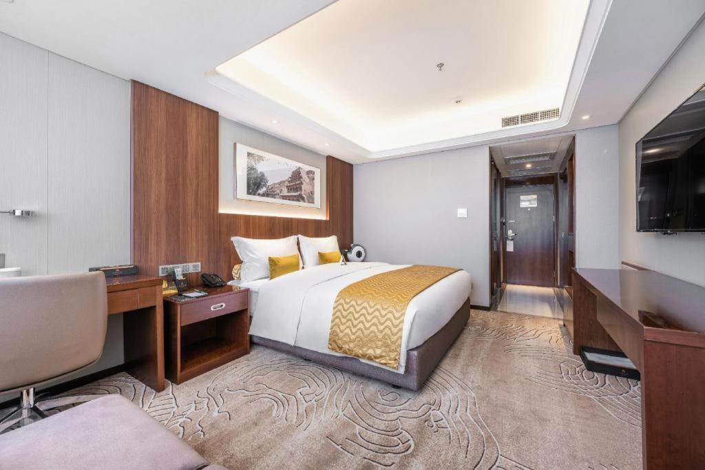 Grand Soluxe Hotel Gansu 란저우 외부 사진