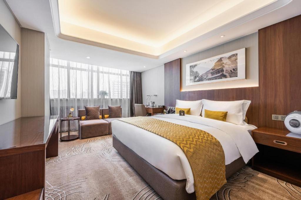 Grand Soluxe Hotel Gansu 란저우 외부 사진