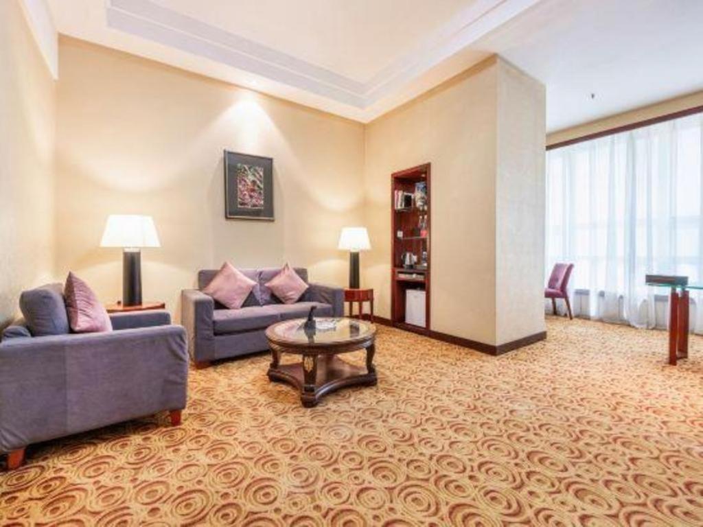 Grand Soluxe Hotel Gansu 란저우 외부 사진