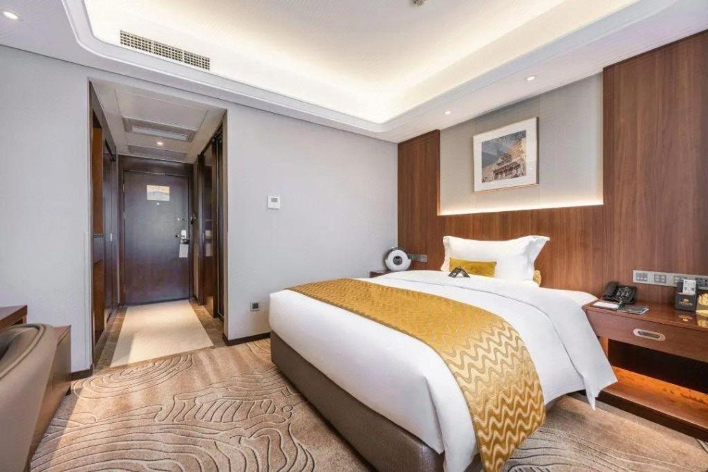 Grand Soluxe Hotel Gansu 란저우 외부 사진