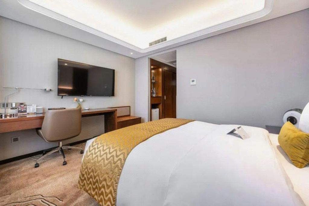 Grand Soluxe Hotel Gansu 란저우 외부 사진