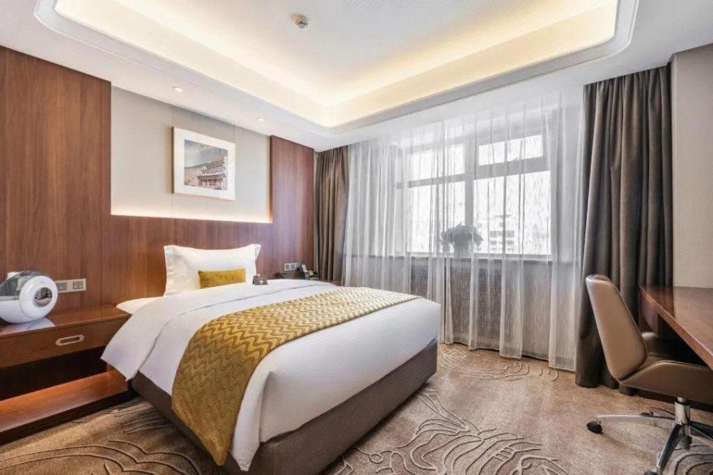 Grand Soluxe Hotel Gansu 란저우 외부 사진