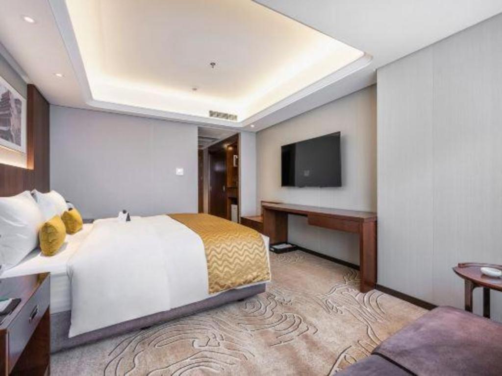Grand Soluxe Hotel Gansu 란저우 외부 사진