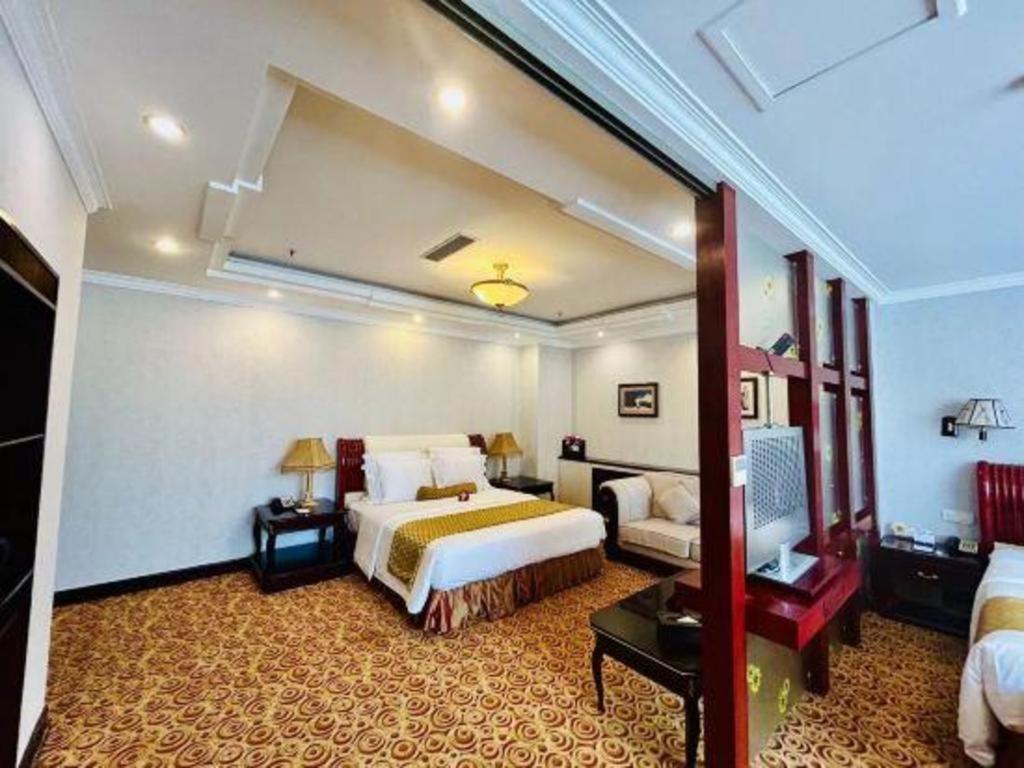 Grand Soluxe Hotel Gansu 란저우 외부 사진