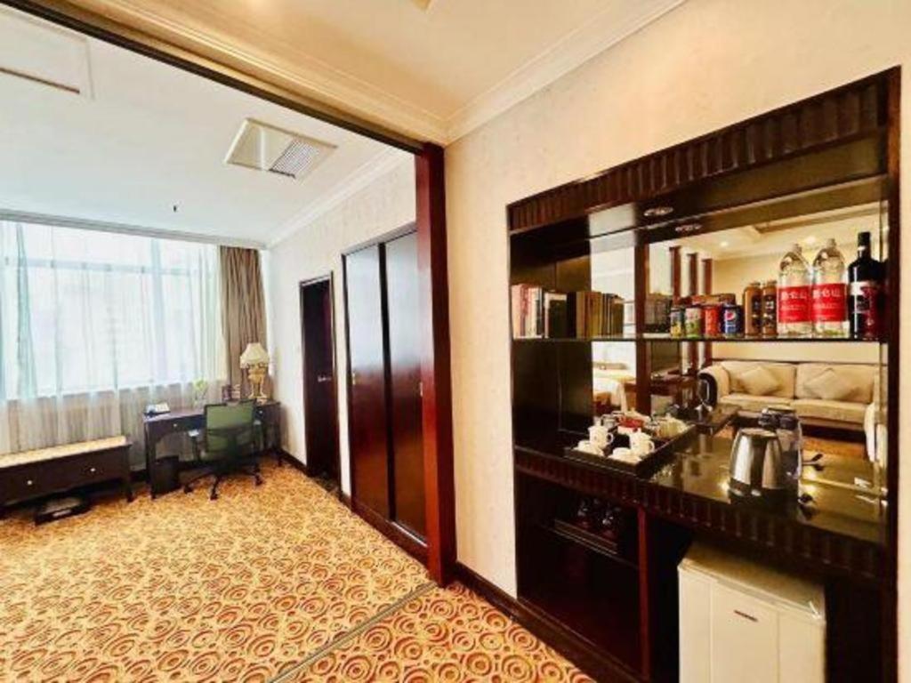 Grand Soluxe Hotel Gansu 란저우 외부 사진