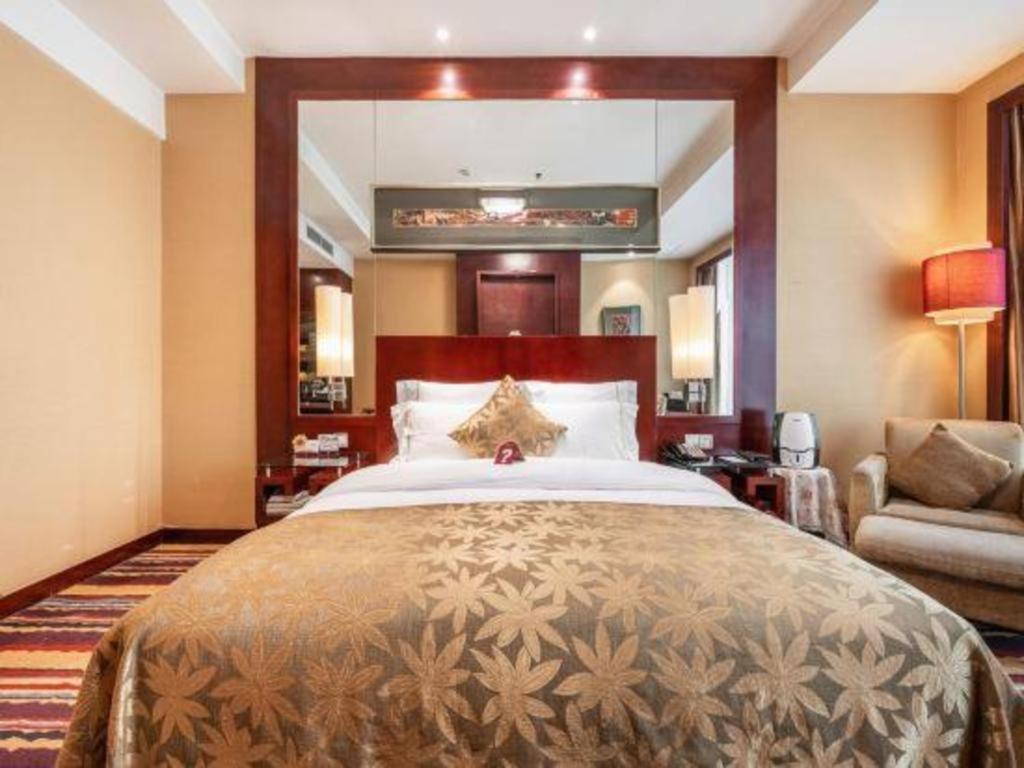 Grand Soluxe Hotel Gansu 란저우 외부 사진