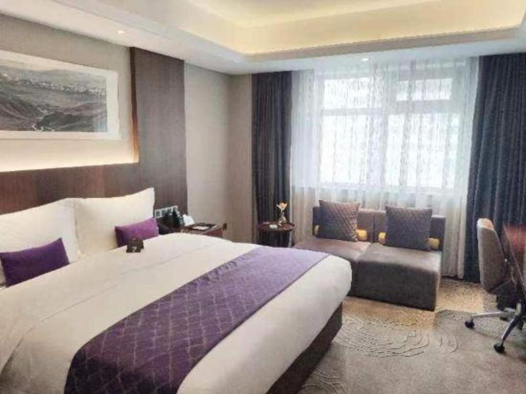 Grand Soluxe Hotel Gansu 란저우 외부 사진