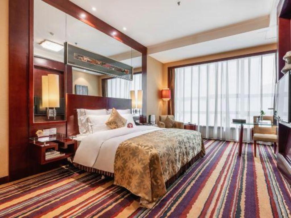 Grand Soluxe Hotel Gansu 란저우 외부 사진