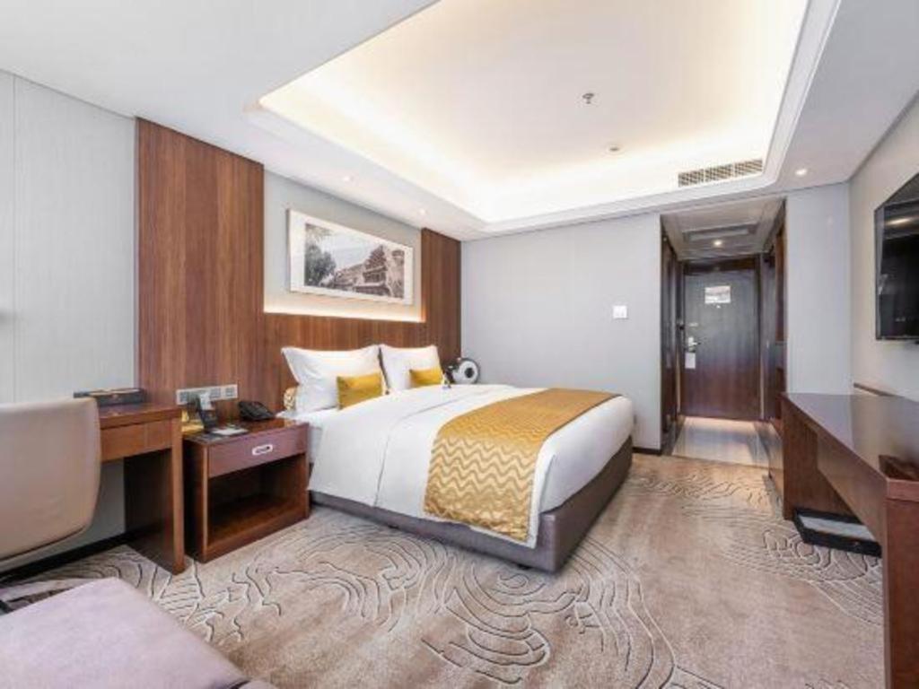 Grand Soluxe Hotel Gansu 란저우 외부 사진