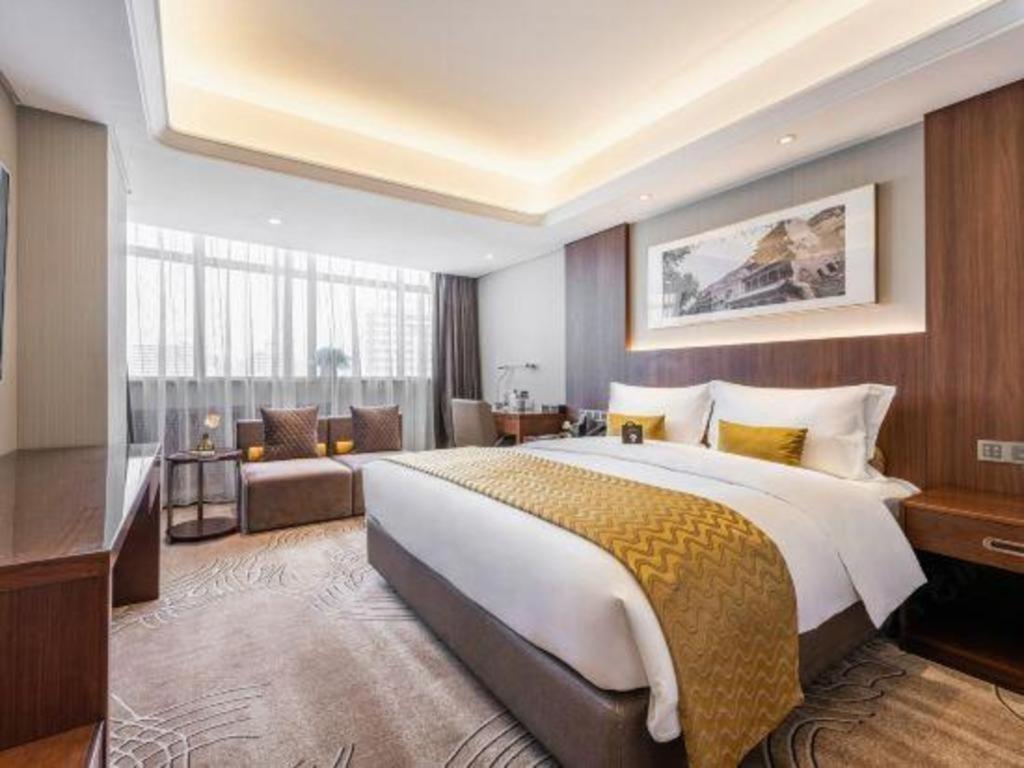 Grand Soluxe Hotel Gansu 란저우 외부 사진