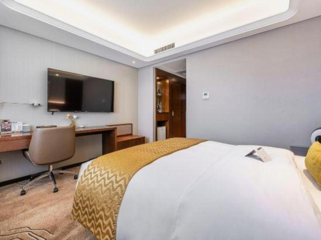 Grand Soluxe Hotel Gansu 란저우 외부 사진