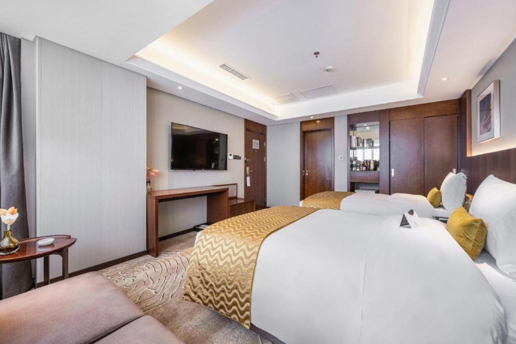 Grand Soluxe Hotel Gansu 란저우 외부 사진