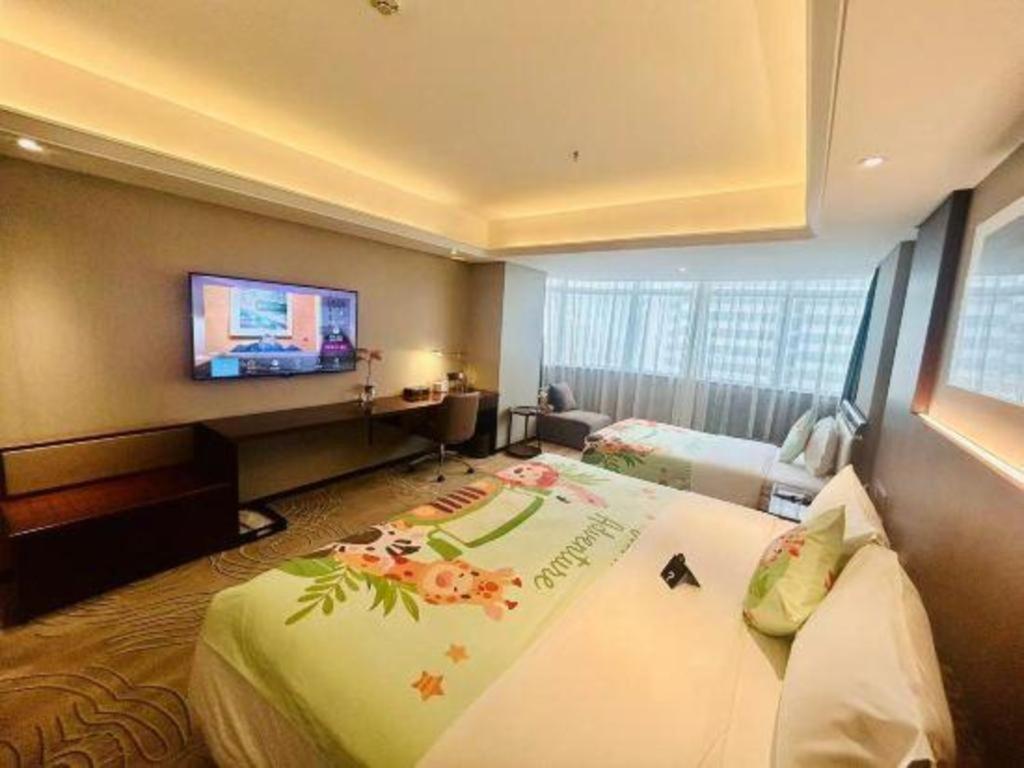 Grand Soluxe Hotel Gansu 란저우 외부 사진