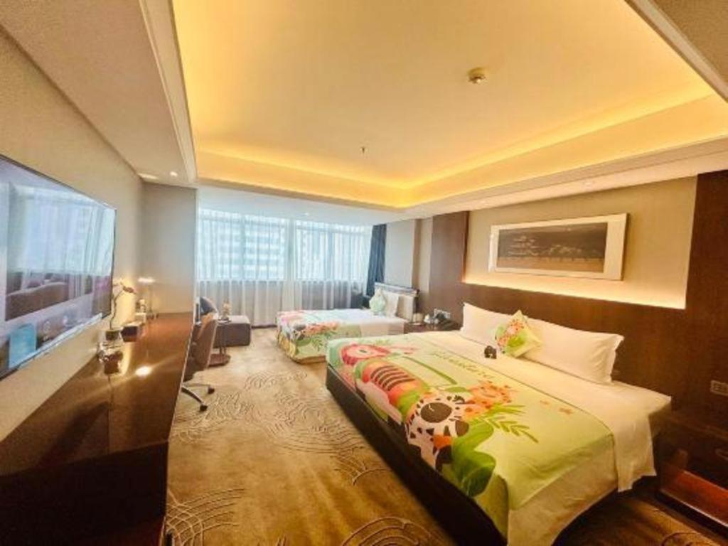 Grand Soluxe Hotel Gansu 란저우 외부 사진