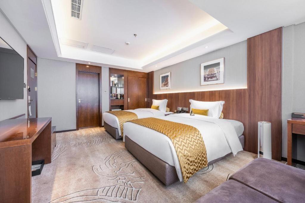 Grand Soluxe Hotel Gansu 란저우 외부 사진