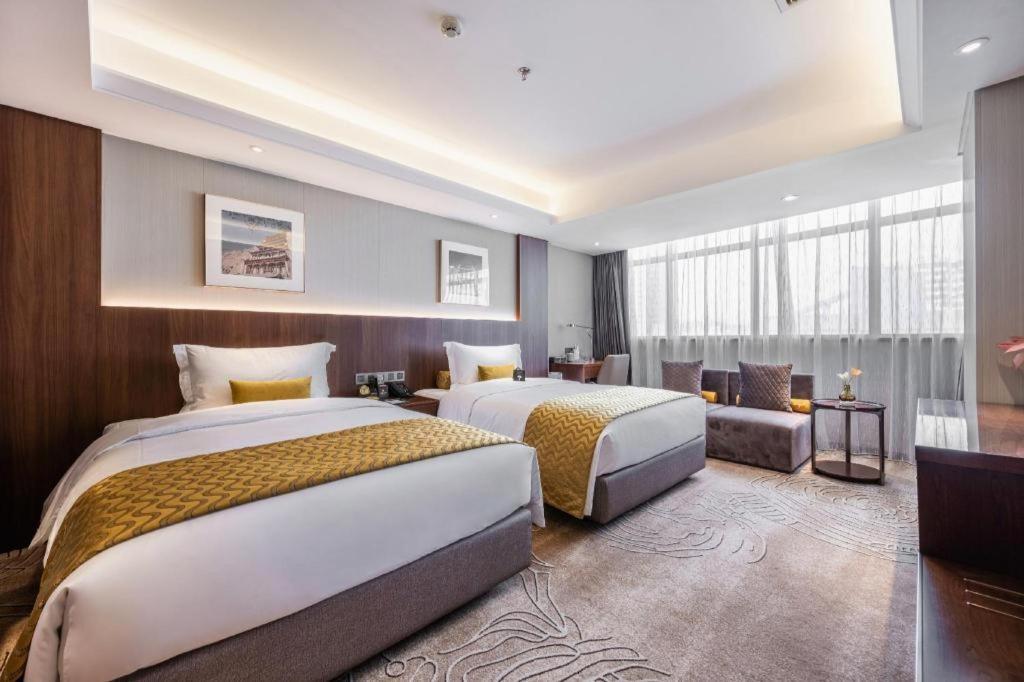 Grand Soluxe Hotel Gansu 란저우 외부 사진