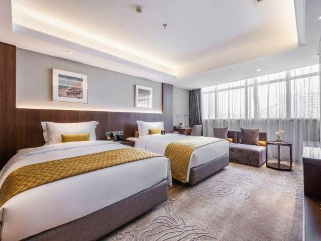 Grand Soluxe Hotel Gansu 란저우 외부 사진
