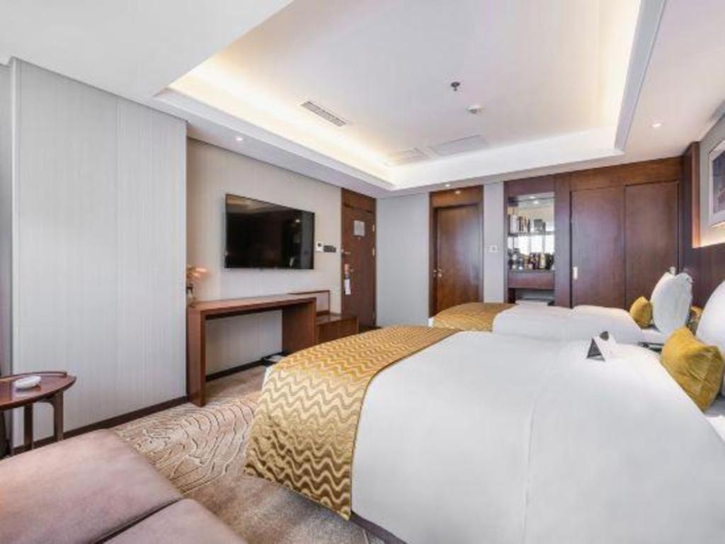 Grand Soluxe Hotel Gansu 란저우 외부 사진