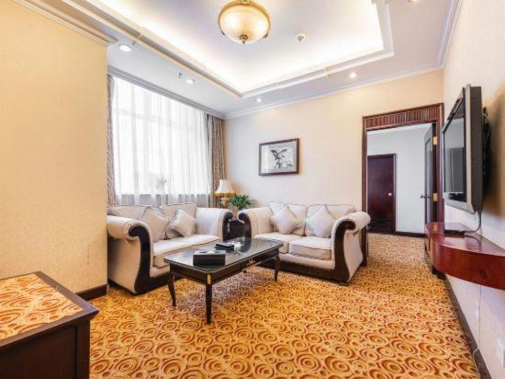 Grand Soluxe Hotel Gansu 란저우 외부 사진