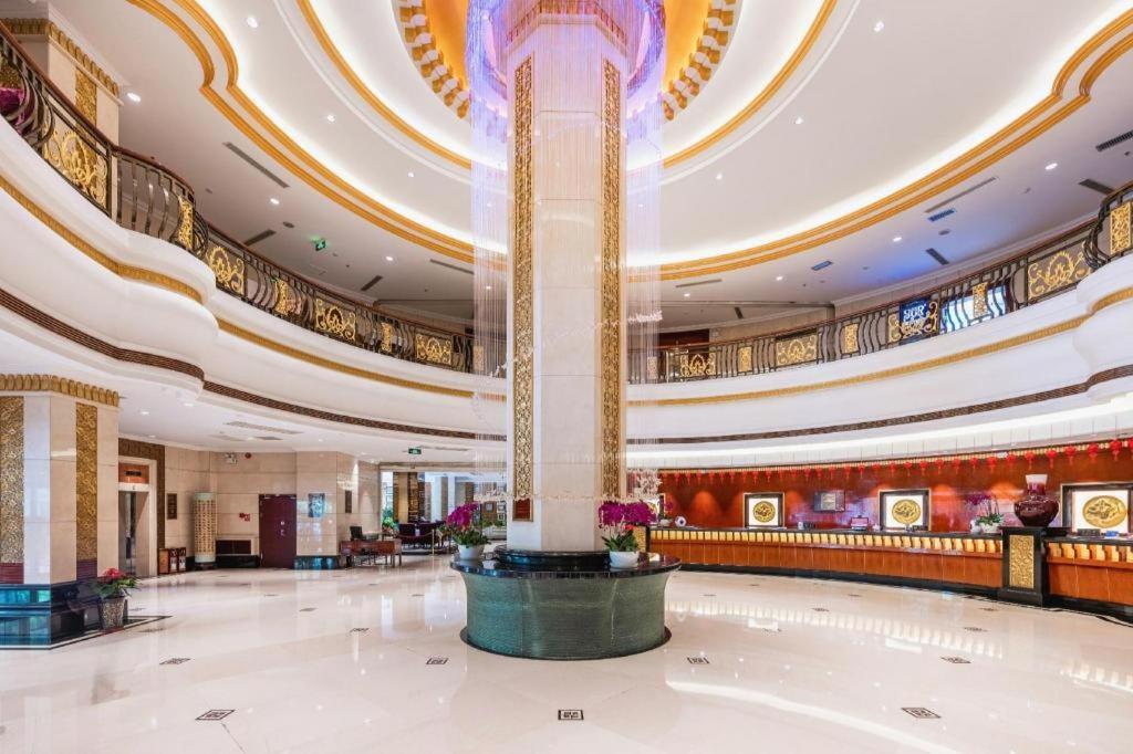 Grand Soluxe Hotel Gansu 란저우 외부 사진