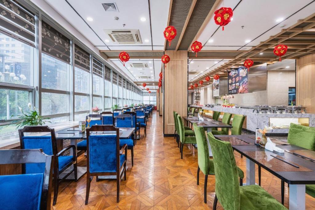 Grand Soluxe Hotel Gansu 란저우 외부 사진