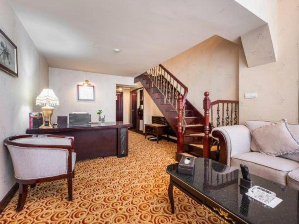 Grand Soluxe Hotel Gansu 란저우 외부 사진