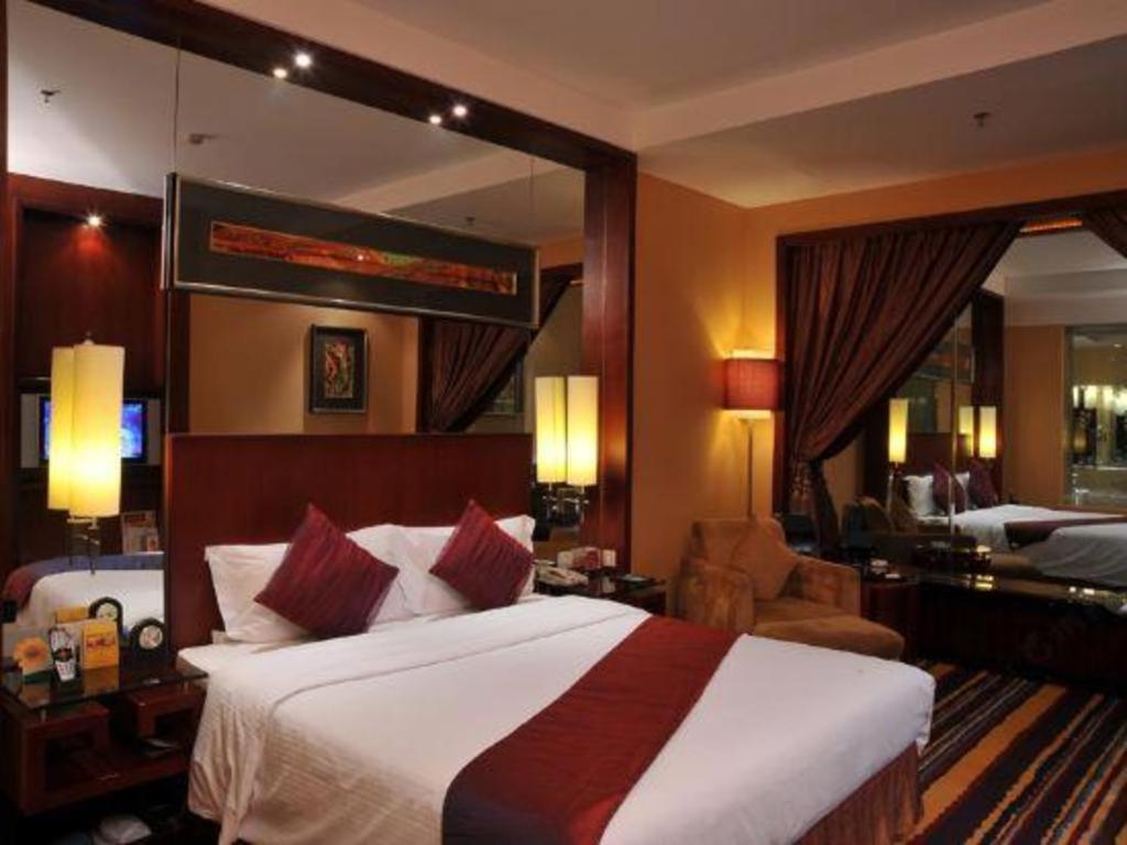 Grand Soluxe Hotel Gansu 란저우 외부 사진