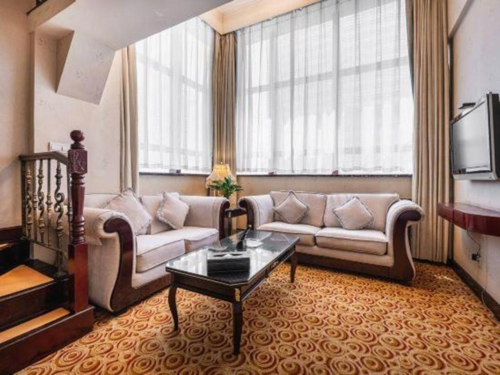 Grand Soluxe Hotel Gansu 란저우 외부 사진