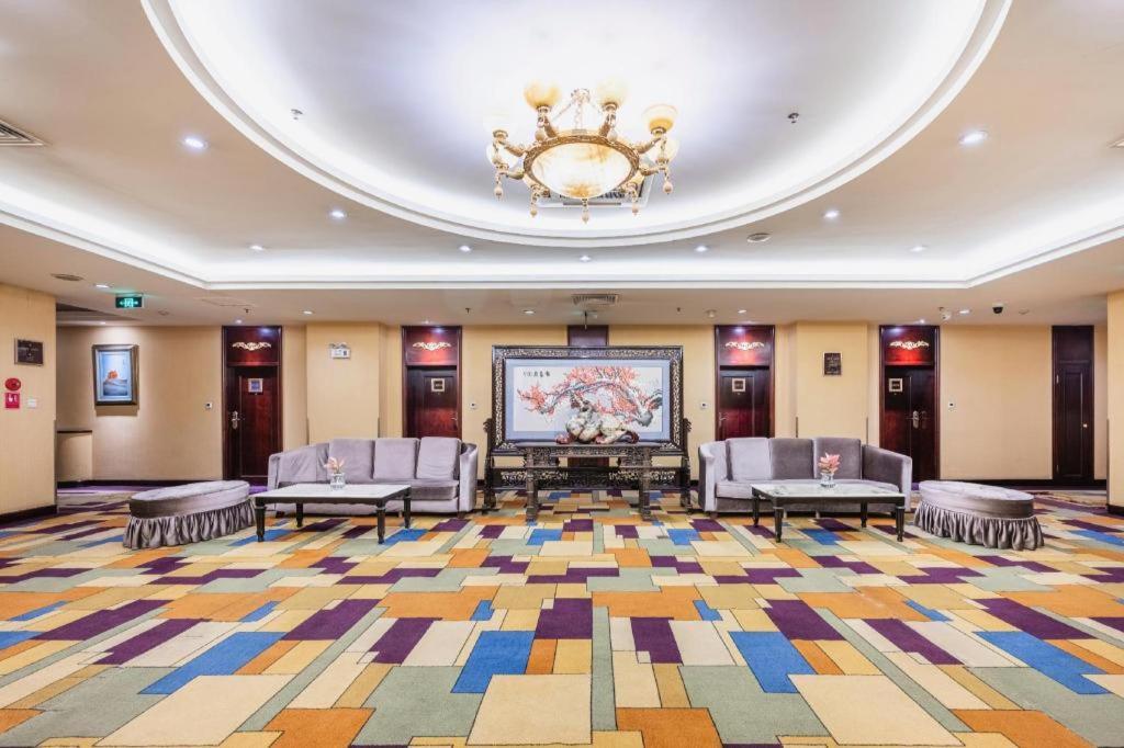 Grand Soluxe Hotel Gansu 란저우 외부 사진