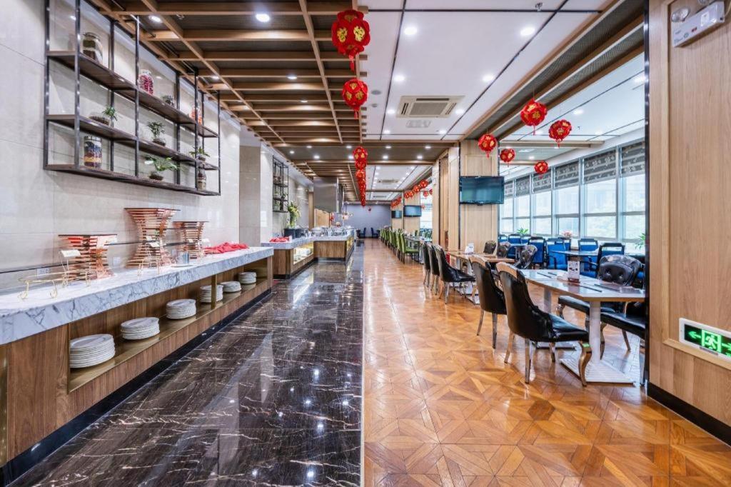 Grand Soluxe Hotel Gansu 란저우 외부 사진