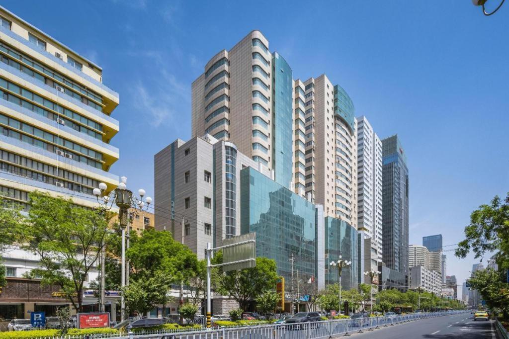 Grand Soluxe Hotel Gansu 란저우 외부 사진