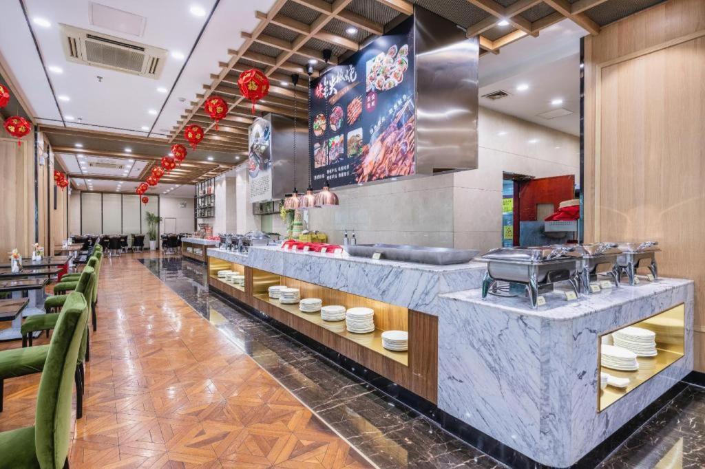 Grand Soluxe Hotel Gansu 란저우 외부 사진