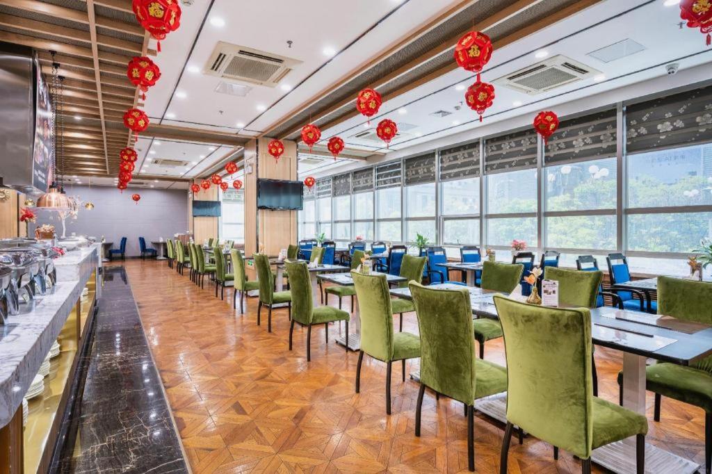Grand Soluxe Hotel Gansu 란저우 외부 사진