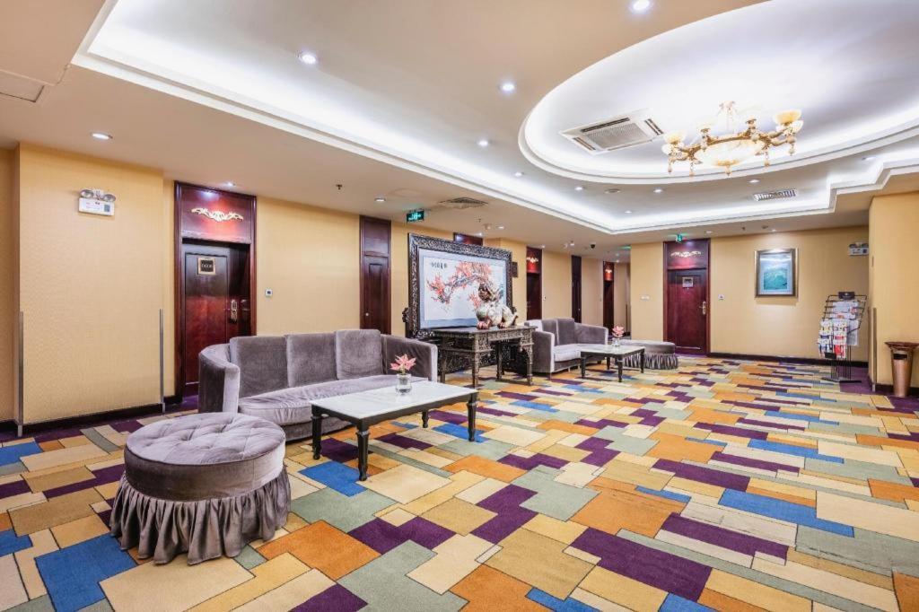 Grand Soluxe Hotel Gansu 란저우 외부 사진