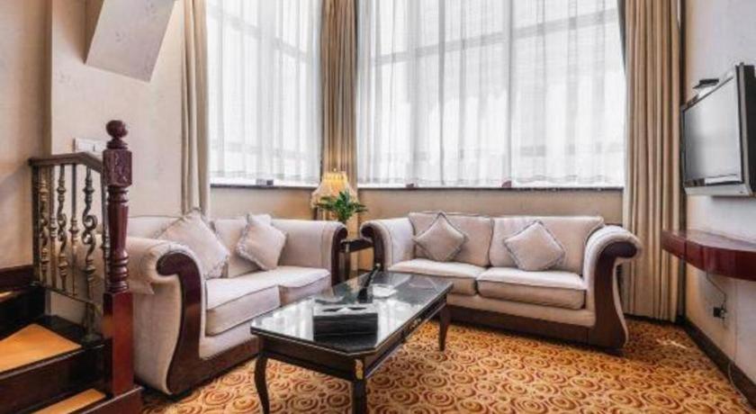 Grand Soluxe Hotel Gansu 란저우 외부 사진