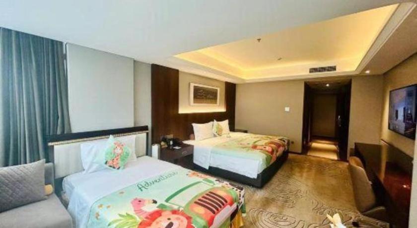 Grand Soluxe Hotel Gansu 란저우 외부 사진