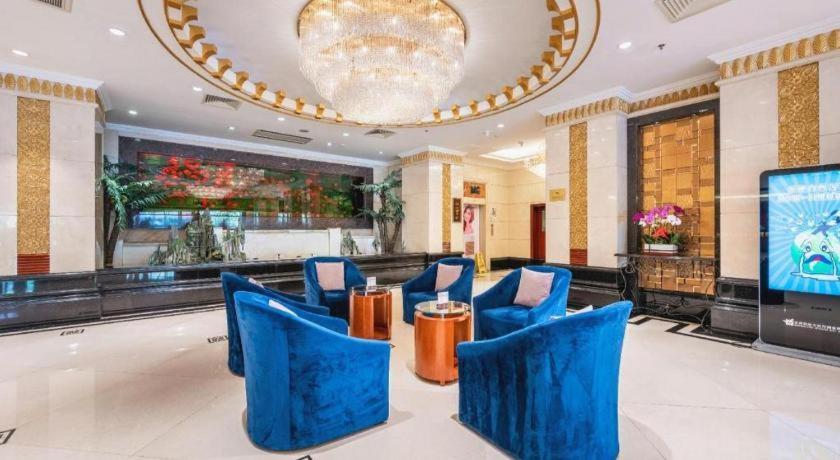Grand Soluxe Hotel Gansu 란저우 외부 사진