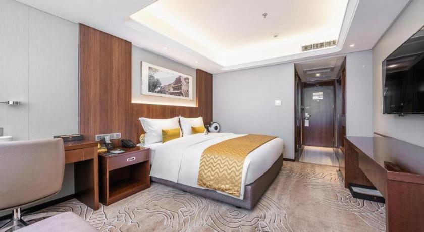 Grand Soluxe Hotel Gansu 란저우 외부 사진