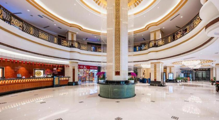 Grand Soluxe Hotel Gansu 란저우 외부 사진