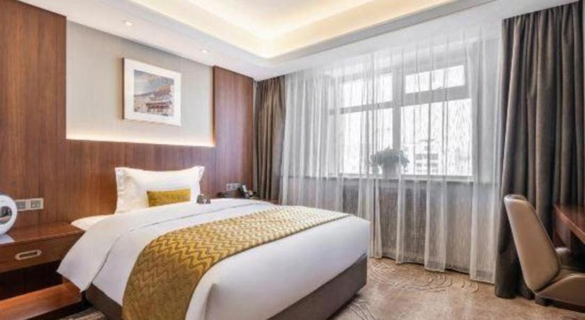 Grand Soluxe Hotel Gansu 란저우 외부 사진
